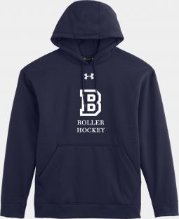 Men's Under Armour Team Fleece Hoody, Navy